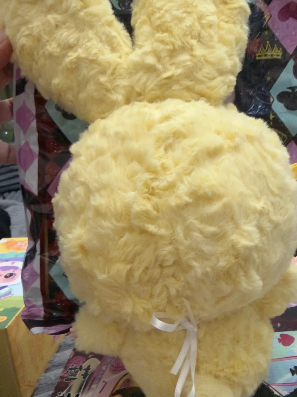 Baby Three Collectible Plushies. Open Box
